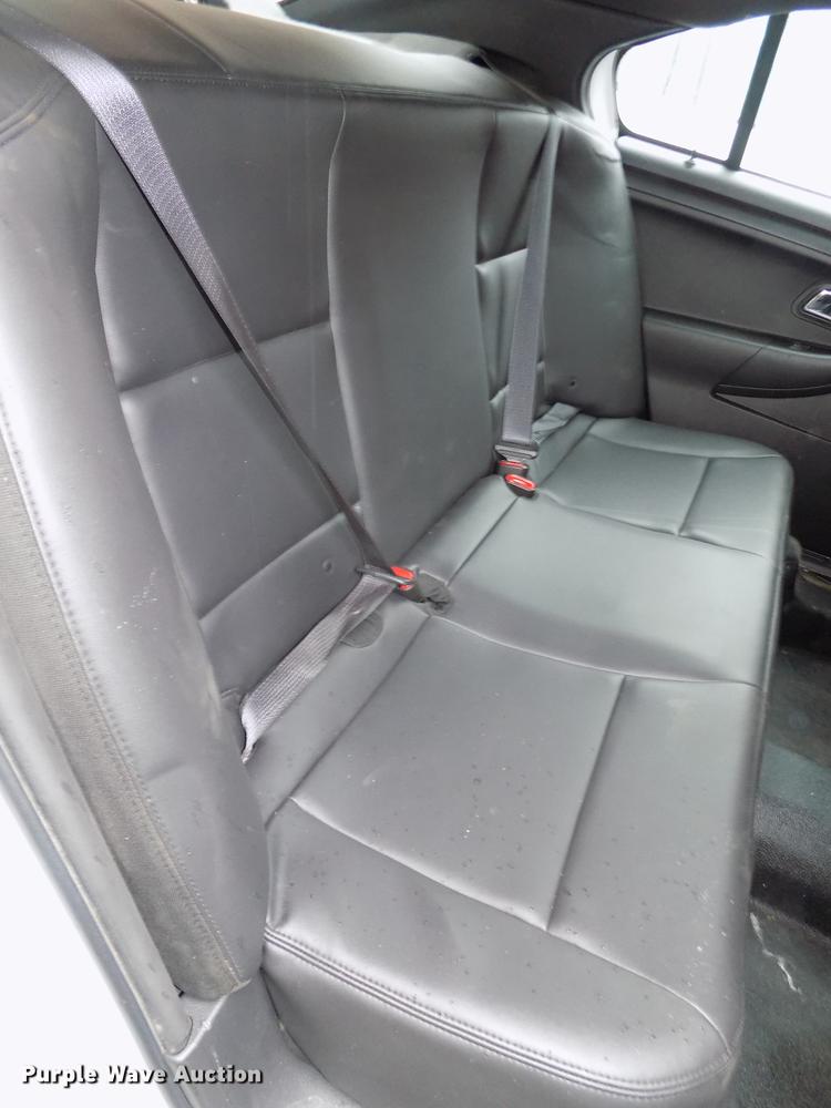 image for item DE7705 2013 Ford Taurus Police Interceptor