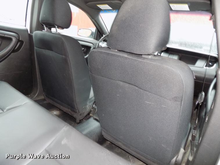 image for item DE7705 2013 Ford Taurus Police Interceptor