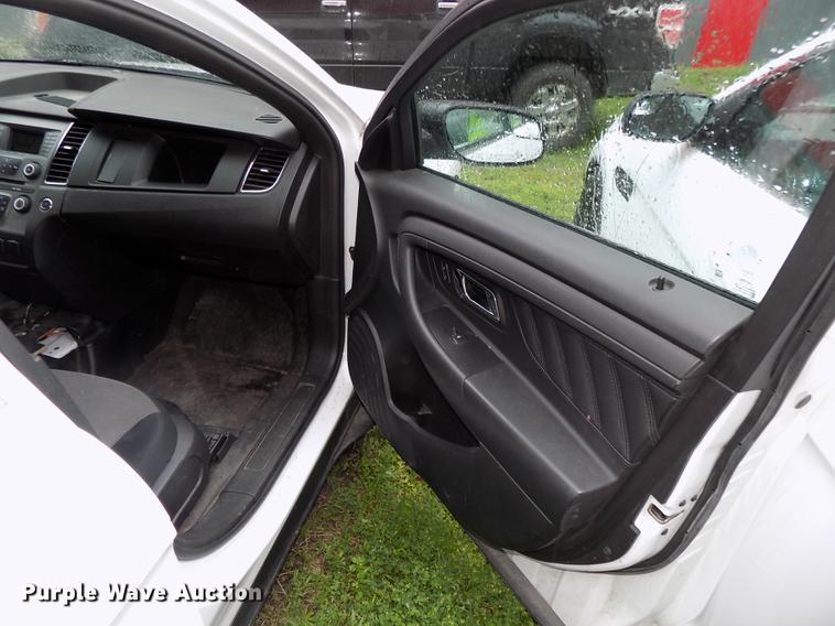 image for item DE7705 2013 Ford Taurus Police Interceptor