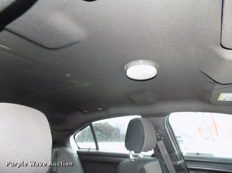 image for item DE7705 2013 Ford Taurus Police Interceptor