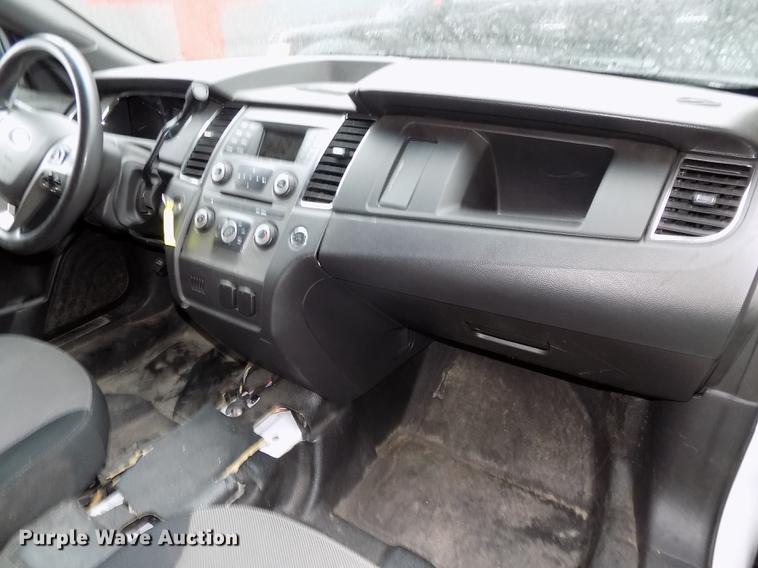 image for item DE7705 2013 Ford Taurus Police Interceptor