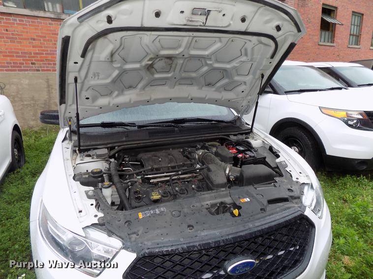 image for item DE7705 2013 Ford Taurus Police Interceptor