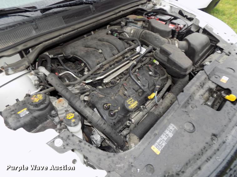 image for item DE7705 2013 Ford Taurus Police Interceptor