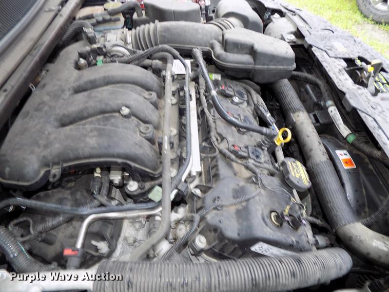 image for item DE7705 2013 Ford Taurus Police Interceptor