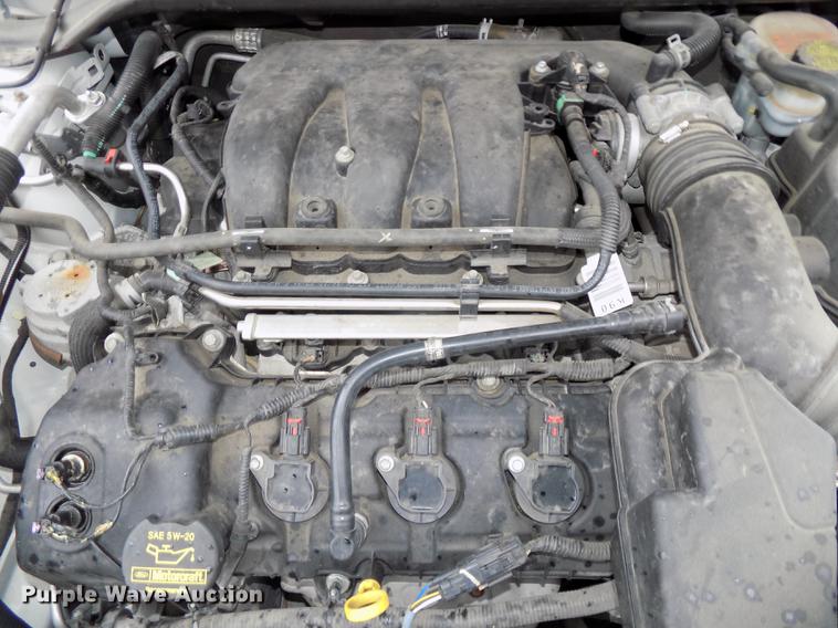 image for item DE7705 2013 Ford Taurus Police Interceptor