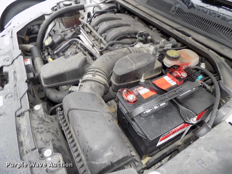 image for item DE7705 2013 Ford Taurus Police Interceptor