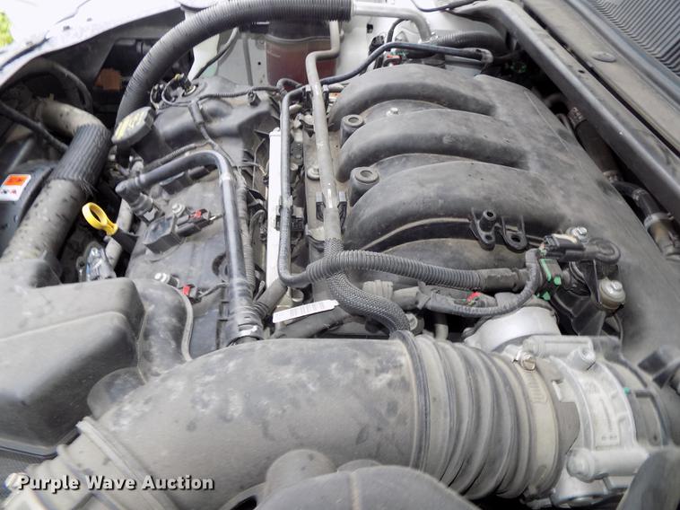 image for item DE7705 2013 Ford Taurus Police Interceptor