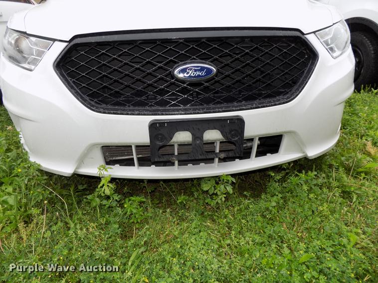 image for item DE7705 2013 Ford Taurus Police Interceptor