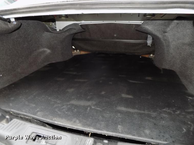 image for item DE7705 2013 Ford Taurus Police Interceptor