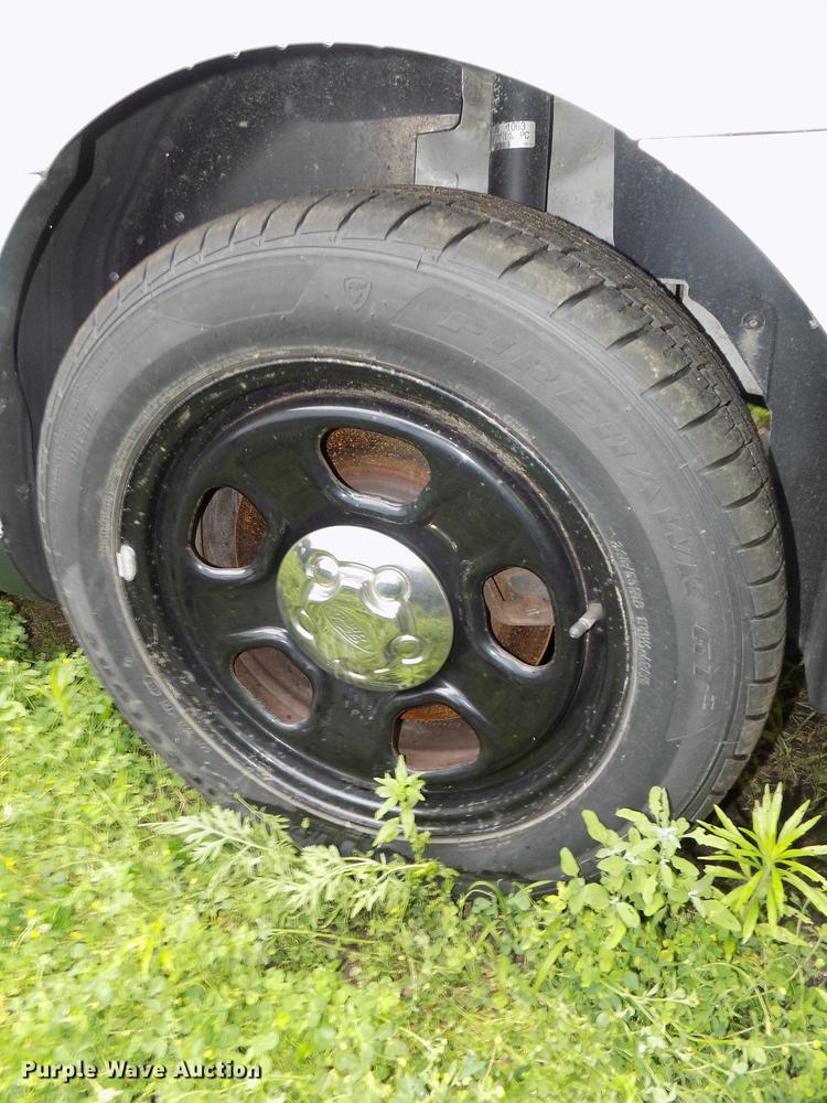 image for item DE7705 2013 Ford Taurus Police Interceptor