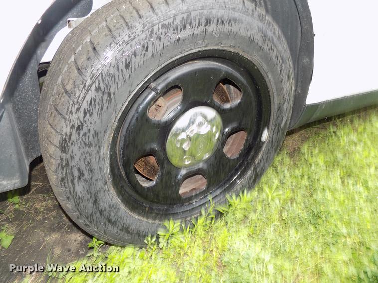 image for item DE7705 2013 Ford Taurus Police Interceptor