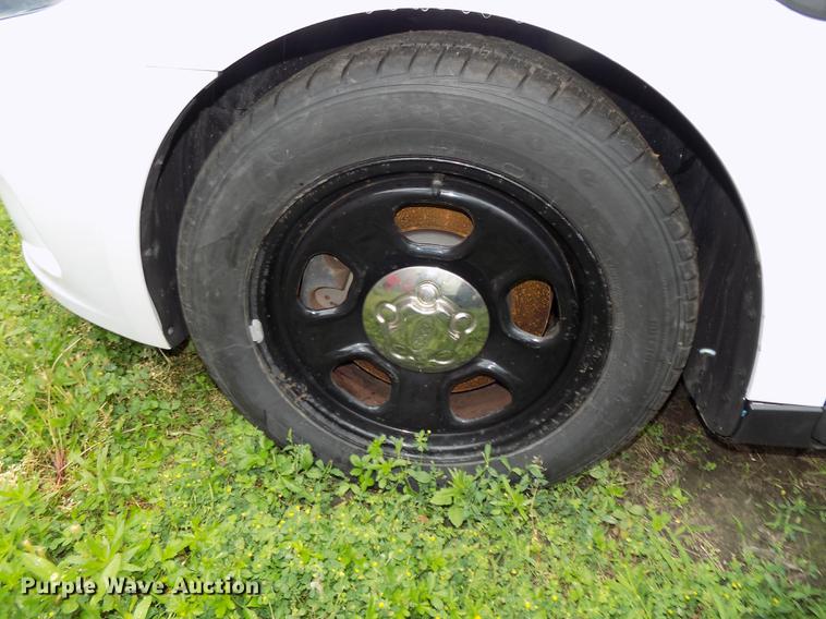 image for item DE7705 2013 Ford Taurus Police Interceptor