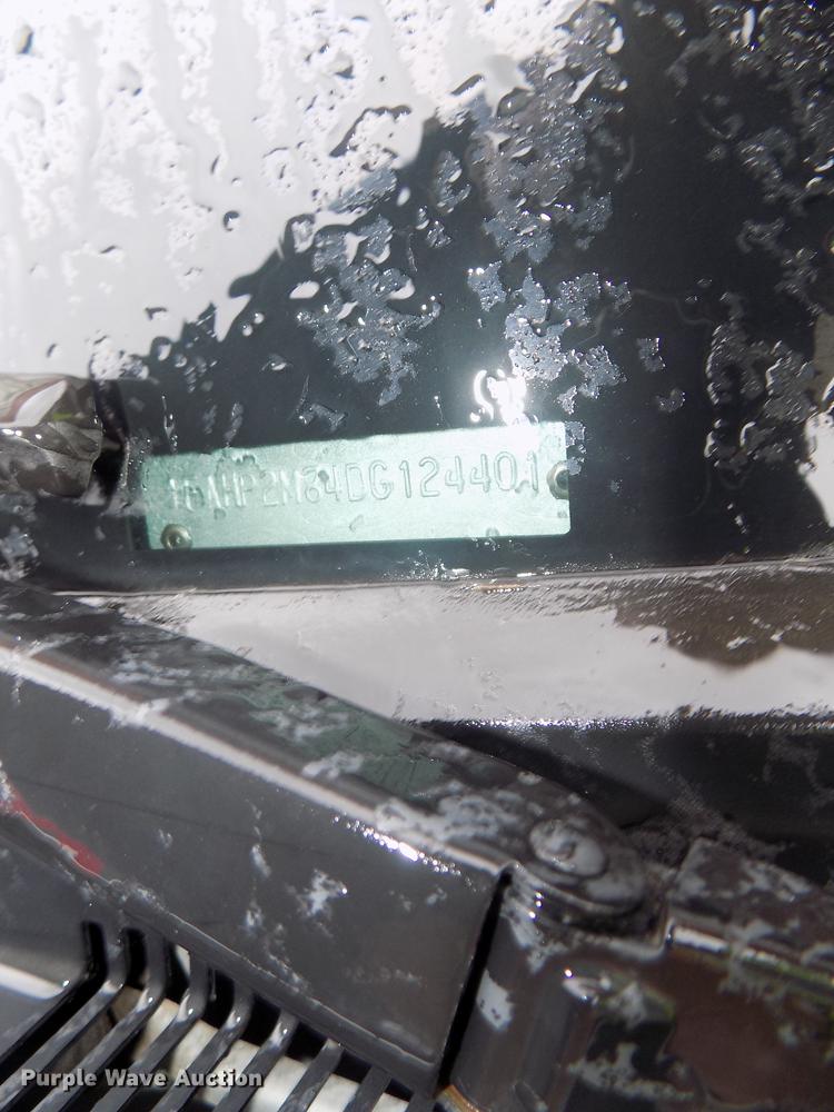 image for item DE7705 2013 Ford Taurus Police Interceptor