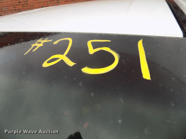 image for item DE7705 2013 Ford Taurus Police Interceptor