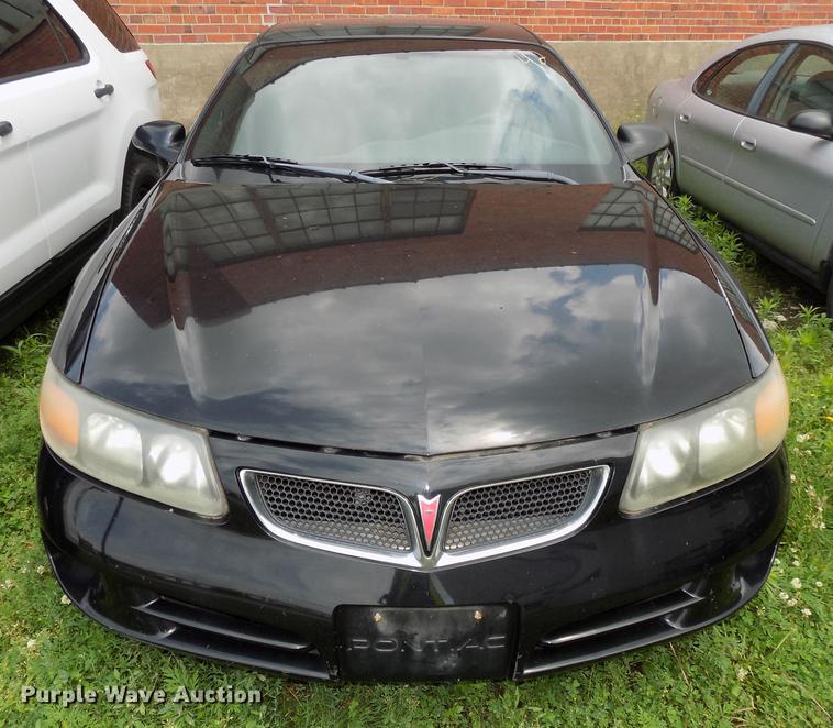 image for item DE7707 2005 Pontiac Boneville SE