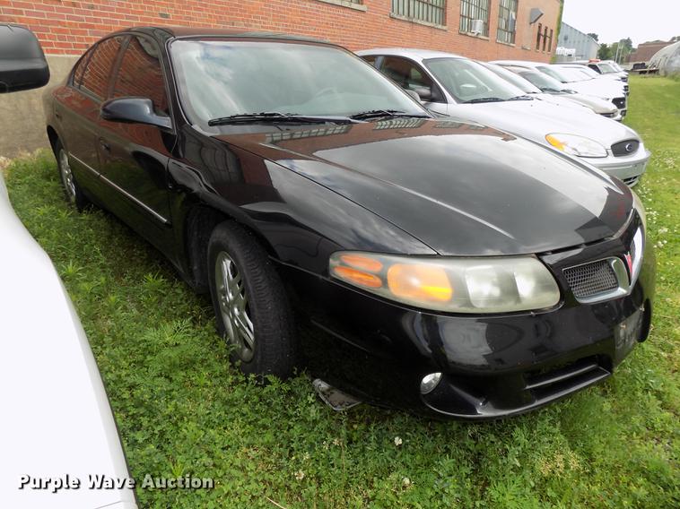 image for item DE7707 2005 Pontiac Boneville SE