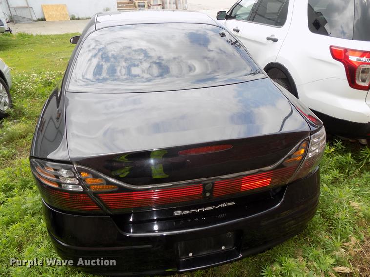 image for item DE7707 2005 Pontiac Boneville SE