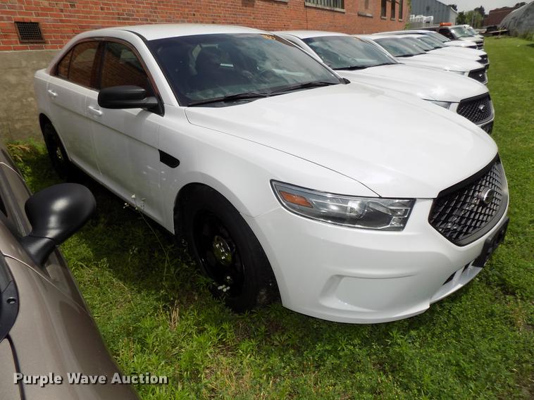 image for item DE7708 2013 Ford Taurus Police Interceptor