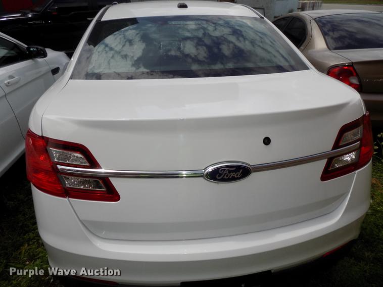 image for item DE7708 2013 Ford Taurus Police Interceptor
