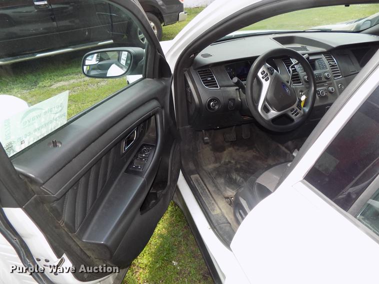 image for item DE7708 2013 Ford Taurus Police Interceptor
