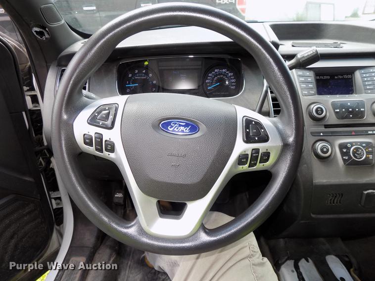 image for item DE7708 2013 Ford Taurus Police Interceptor