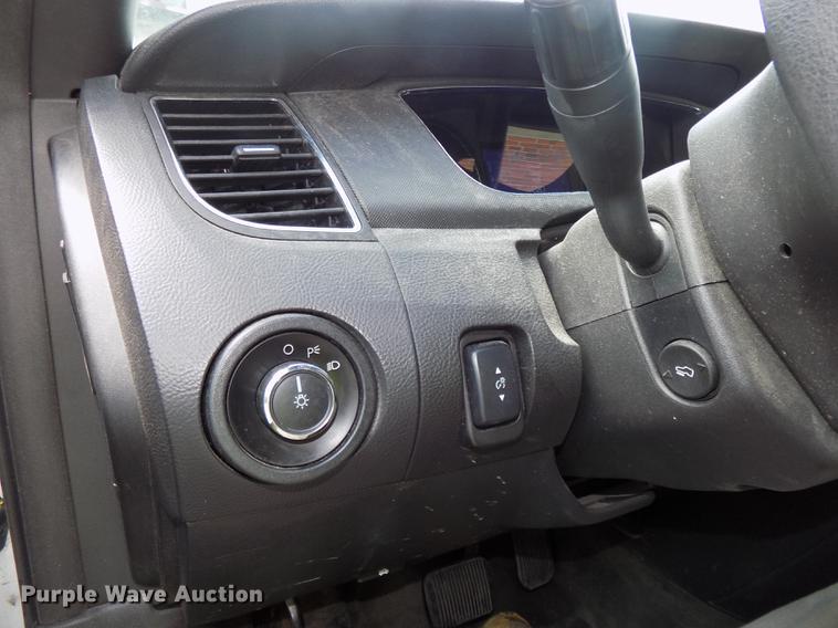 image for item DE7708 2013 Ford Taurus Police Interceptor