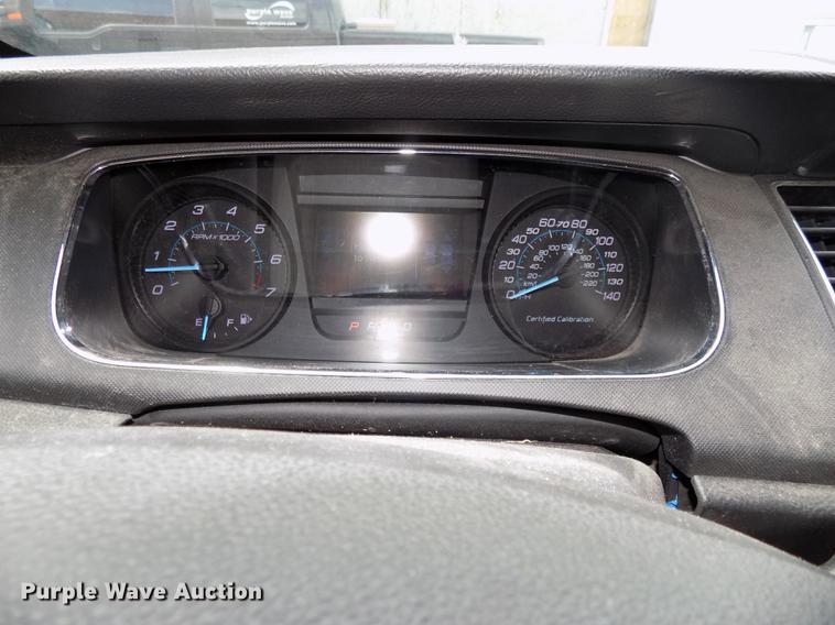 image for item DE7708 2013 Ford Taurus Police Interceptor