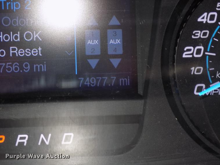 image for item DE7708 2013 Ford Taurus Police Interceptor