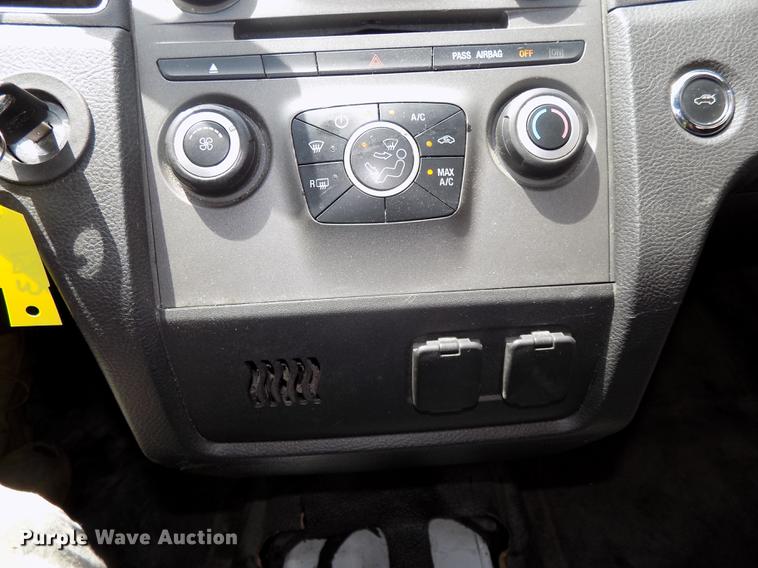 image for item DE7708 2013 Ford Taurus Police Interceptor