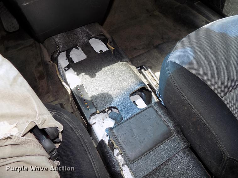 image for item DE7708 2013 Ford Taurus Police Interceptor