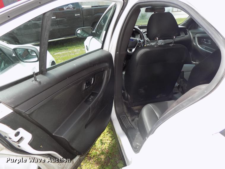 image for item DE7708 2013 Ford Taurus Police Interceptor