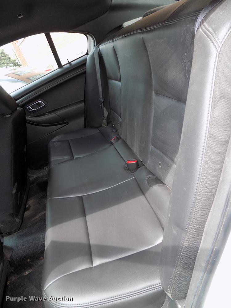 image for item DE7708 2013 Ford Taurus Police Interceptor
