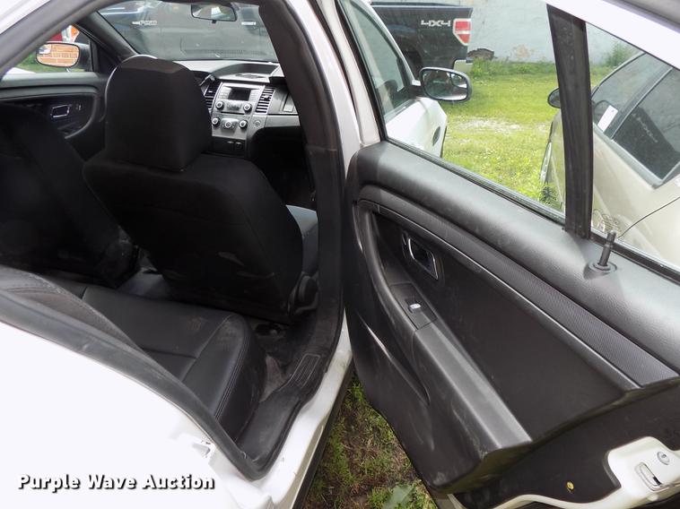 image for item DE7708 2013 Ford Taurus Police Interceptor