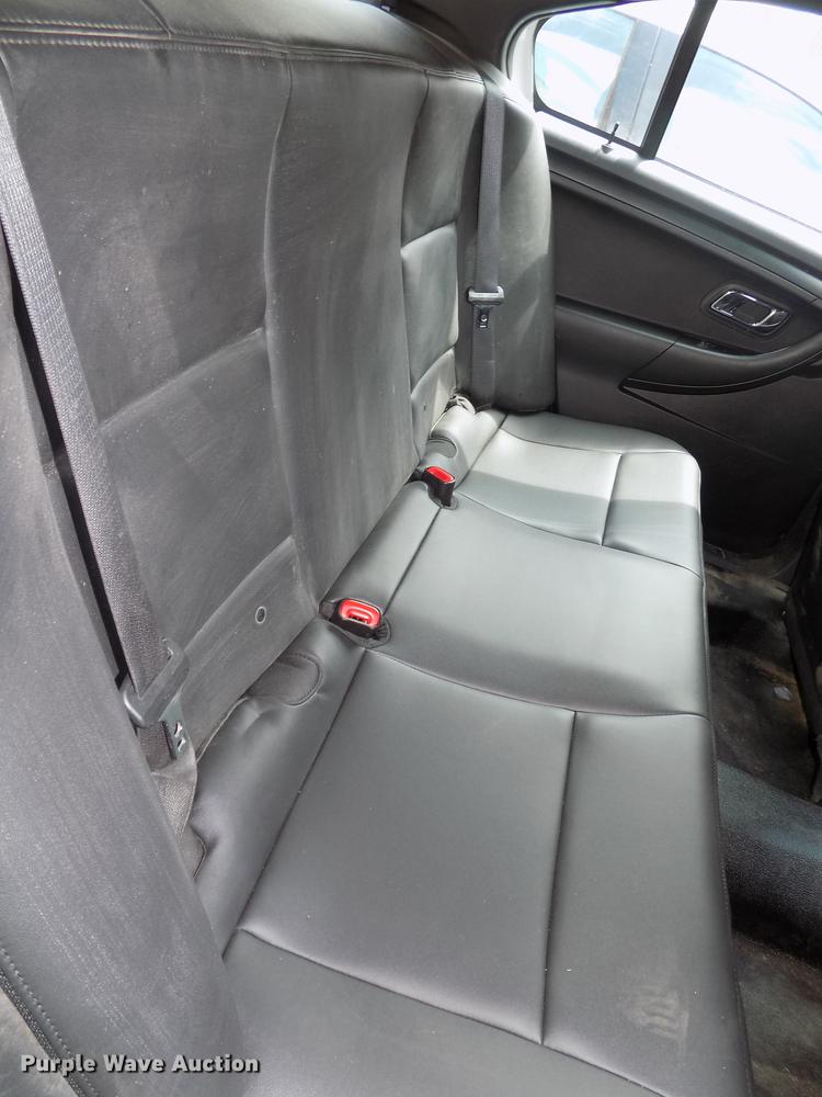 image for item DE7708 2013 Ford Taurus Police Interceptor