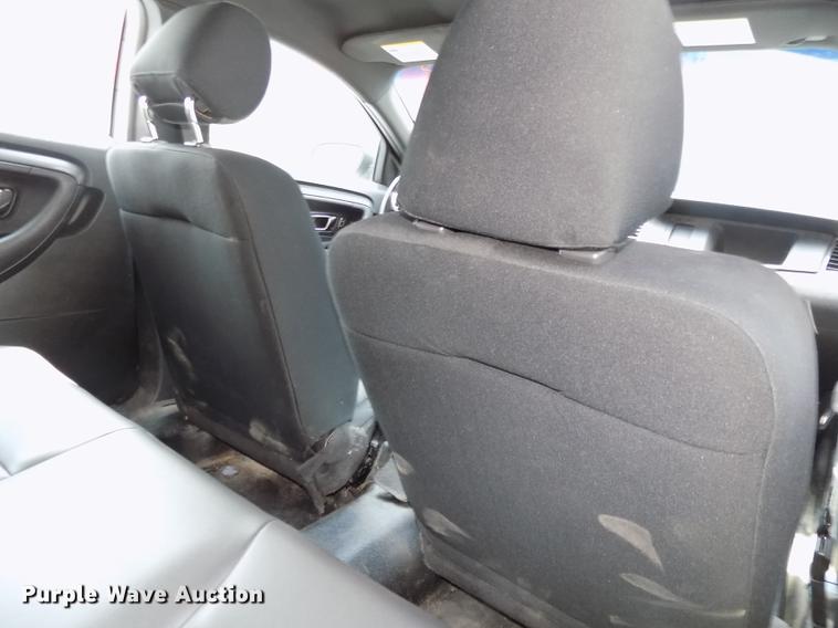 image for item DE7708 2013 Ford Taurus Police Interceptor