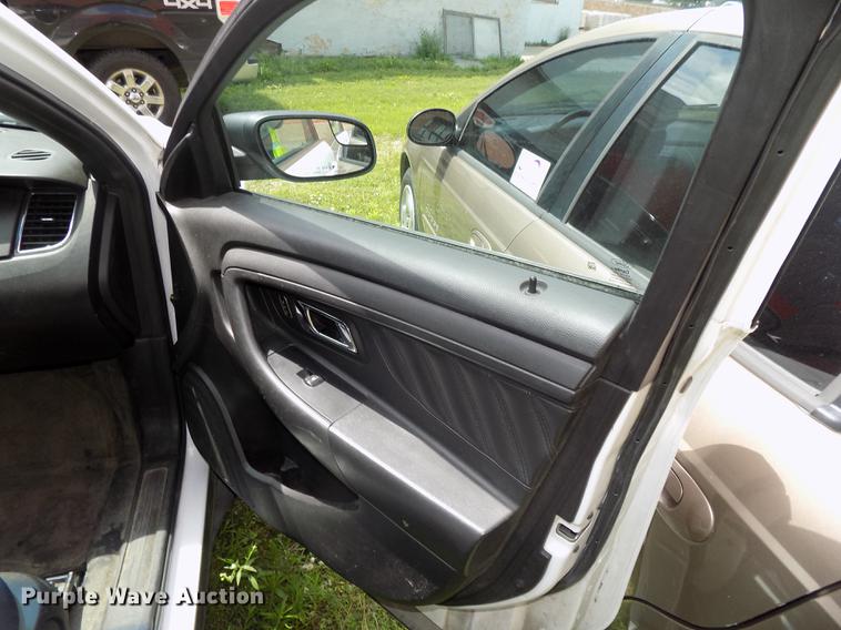 image for item DE7708 2013 Ford Taurus Police Interceptor