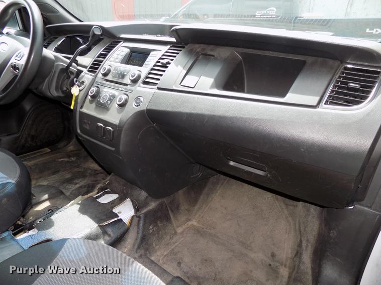 image for item DE7708 2013 Ford Taurus Police Interceptor