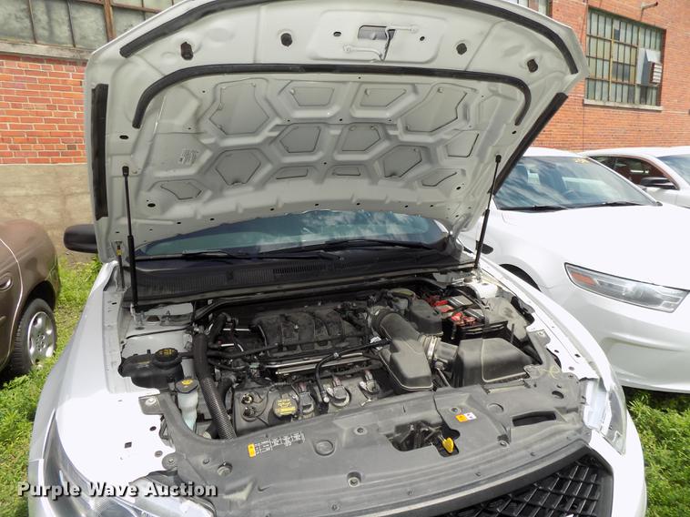 image for item DE7708 2013 Ford Taurus Police Interceptor