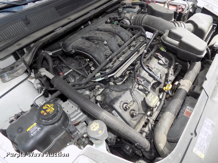 image for item DE7708 2013 Ford Taurus Police Interceptor