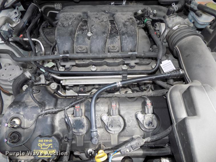 image for item DE7708 2013 Ford Taurus Police Interceptor