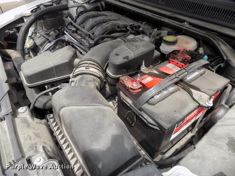 image for item DE7708 2013 Ford Taurus Police Interceptor