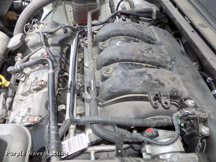 image for item DE7708 2013 Ford Taurus Police Interceptor