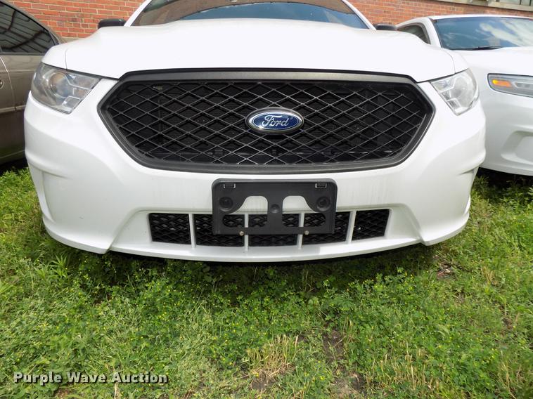 image for item DE7708 2013 Ford Taurus Police Interceptor