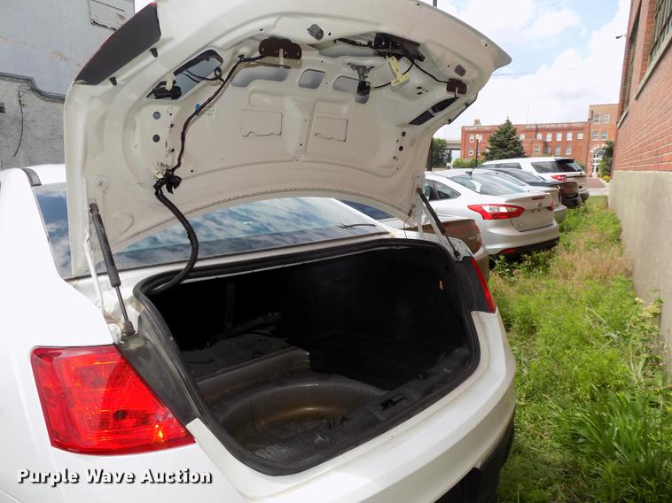 image for item DE7708 2013 Ford Taurus Police Interceptor