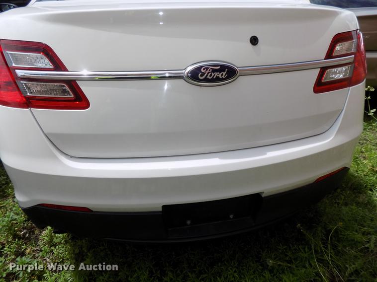 image for item DE7708 2013 Ford Taurus Police Interceptor