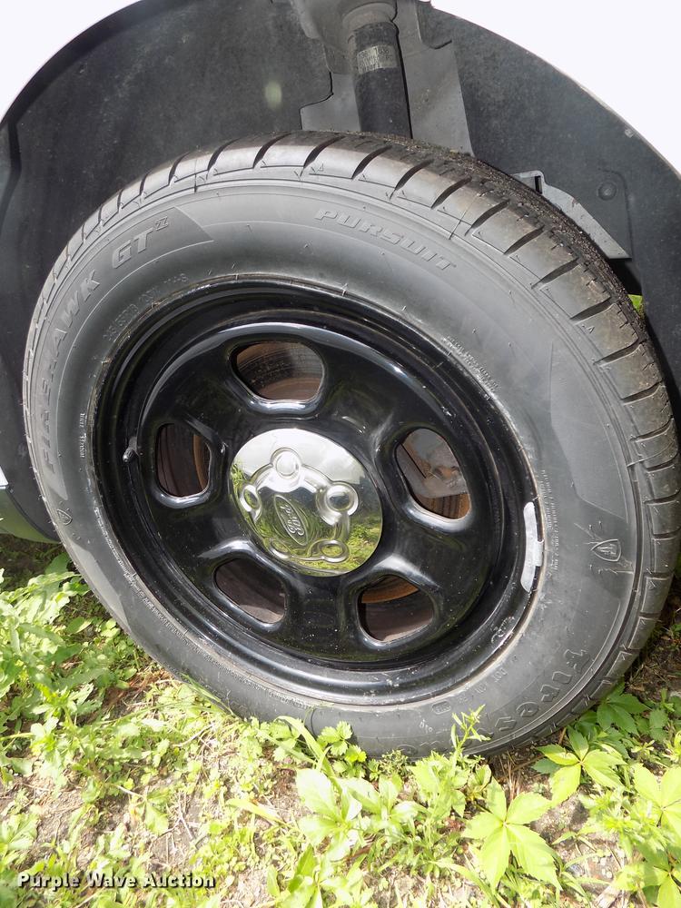 image for item DE7708 2013 Ford Taurus Police Interceptor