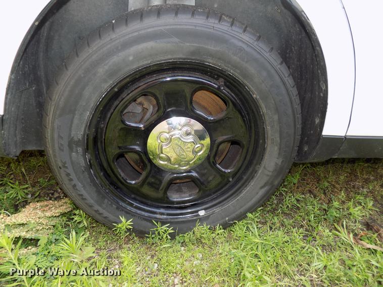 image for item DE7708 2013 Ford Taurus Police Interceptor