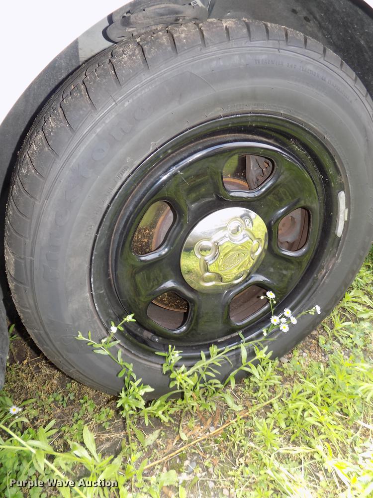 image for item DE7708 2013 Ford Taurus Police Interceptor