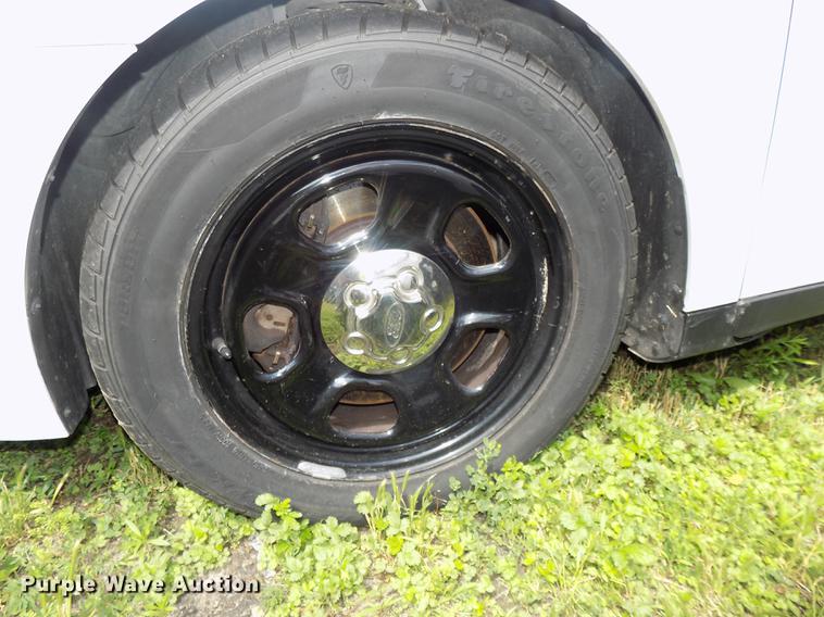 image for item DE7708 2013 Ford Taurus Police Interceptor