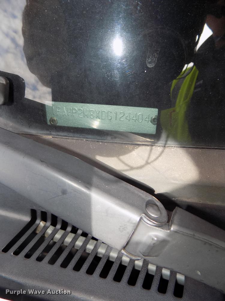 image for item DE7708 2013 Ford Taurus Police Interceptor